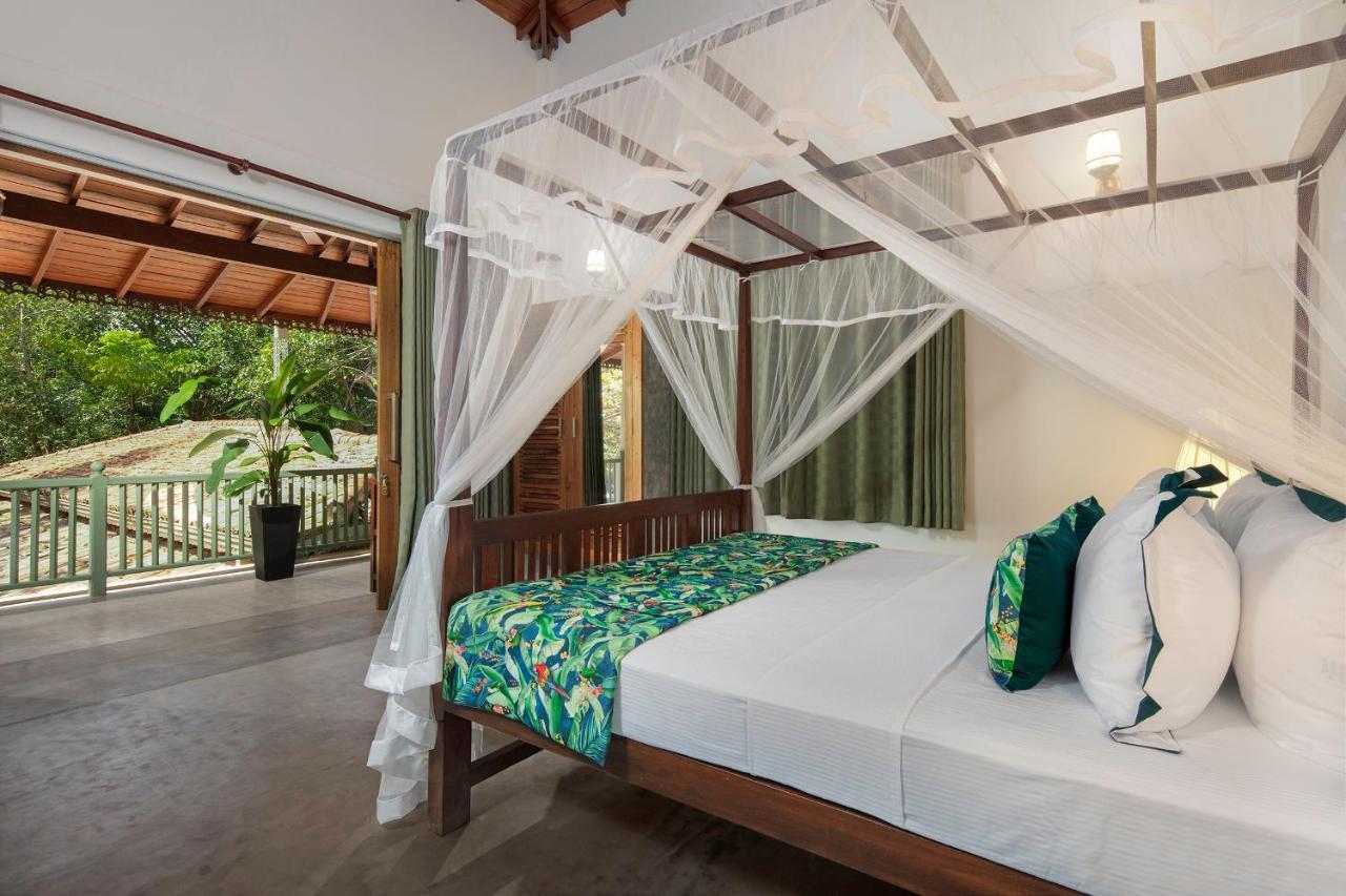 Green Escape Unawatuna Eksteriør billede