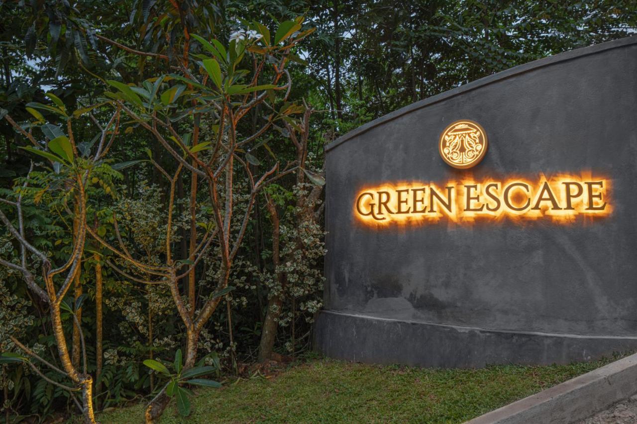 Green Escape Unawatuna Eksteriør billede